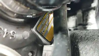 Pezzo di ricambio per auto di seconda mano motore completo per ford fiesta vi (cb1, ccn) 1.4 tdci riferimenti oem iam f6jd  