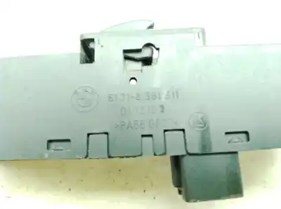 Second-hand car spare part left front power window switch for bmw 3 (e46) 320 d oem iam references 03120320  