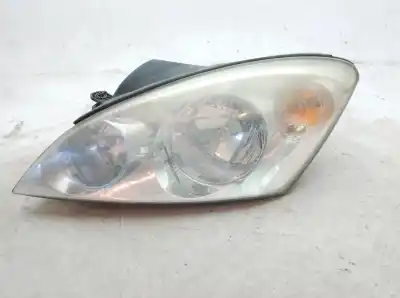 Second-hand car spare part LEFT HEADLIGHT for KIA CEED (ED)  OEM IAM references 921011H000  