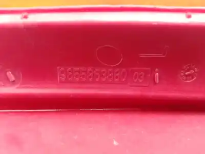 Second-hand car spare part right tailgate light for citroen c4 cactus citroen c4 cactus oem iam references 9655863880  