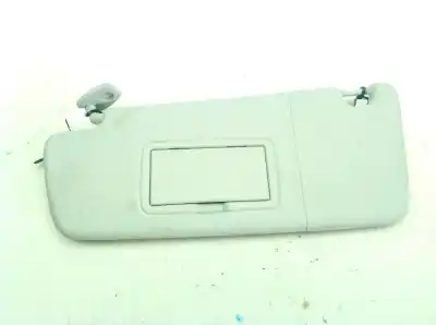 Second-hand car spare part left sunshade for opel corsa e (x15) 1.4 turbo (08 68) oem iam references   