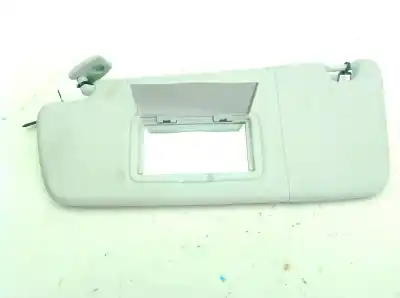 Second-hand car spare part left sunshade for opel corsa e (x15) 1.4 turbo (08 68) oem iam references   