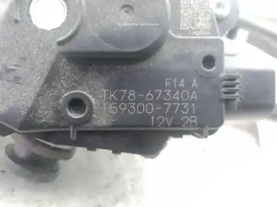Second-hand car spare part front windshield wiper motor for mazda cx-5 (kf) 2.0 oem iam references tk786734oa  