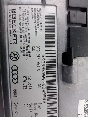 Second-hand car spare part electronic module for audi a5 (8t3) s5 quattro oem iam references 8t0919603c  