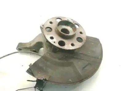 Second-hand car spare part front right knuckle for ssangyong korando (ck) 2.2 xdi oem iam references   