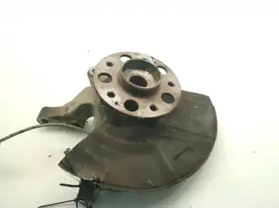 Second-hand car spare part front right knuckle for ssangyong korando (ck) 2.2 xdi oem iam references   