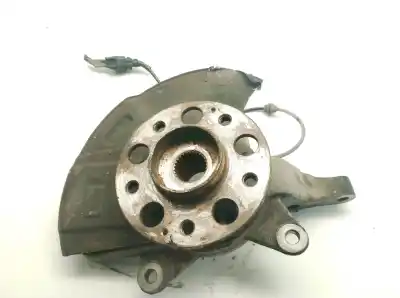Second-hand car spare part front right knuckle for ssangyong korando (ck) 2.2 xdi oem iam references   