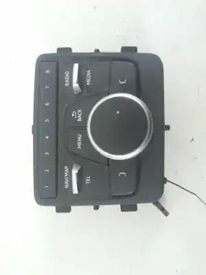 Second-hand car spare part Switch for AUDI A4 B9 (8W2, 8WC) 2.0 TDI quattro OEM IAM references 8W0919614N  