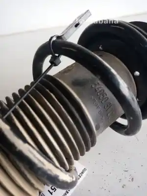 Second-hand car spare part front shock absorber for nissan note (e12) 1.2 oem iam references   