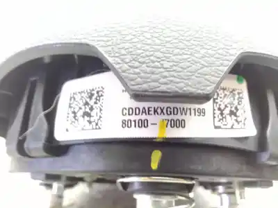 Peça sobressalente para automóvel em segunda mão kit airbag por kia ceed (cd) 1.6 crdi 136 referências oem iam 80100j7000  