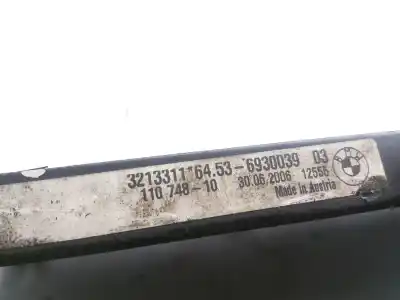 Second-hand car spare part heating / air conditioning radiator for bmw 3 e90 m57 d30 306d5 oem iam references 6930039  