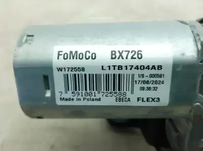 Peça sobressalente para automóvel em segunda mão motor do limpador traseiro por ford puma 1.0 ecoboost referências oem iam l1tb17404ab  
