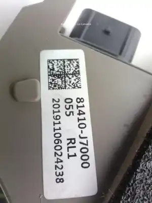 Peça sobressalente para automóvel em segunda mão fechadura da porta do lado esquerdo por kia ceed (cd) 1.6 crdi 136 referências oem iam 81410j7000  