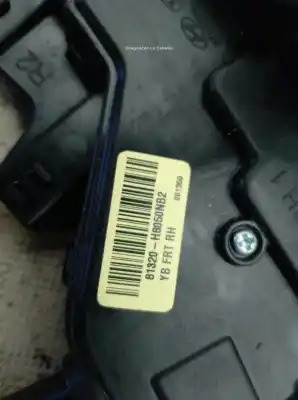 Автозапчастина б/у замок передній праві двері для kia stonic (yb) 1.0 t-gdi eco-dynamics+ посилання на oem iam 81320h8050nb2  