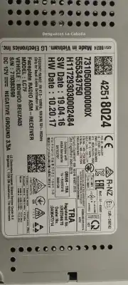 Pezzo di ricambio per auto di seconda mano display multifunzione per opel mokka / mokka x (j13) 1.4 4x4 (_76) riferimenti oem iam 42518024  