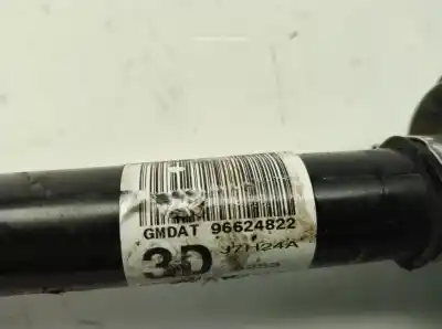 Автозапчастина б/у трансмісія задня права для opel antara a (l07) 2.0 cdti посилання на oem iam 96624822  