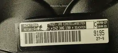 Peça sobressalente para automóvel em segunda mão motor completo por seat ateca (kh7) 1.0 tsi referências oem iam chz  