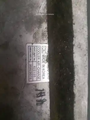 Автозапчастина б/у інтеркулер для opel antara a (l07) 2.0 cdti посилання на oem iam 96629070  