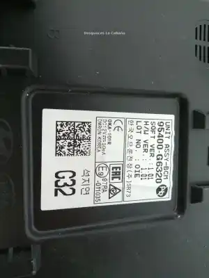 Second-hand car spare part electronic module for kia picanto (ja) 1.2 oem iam references 95400g6320  