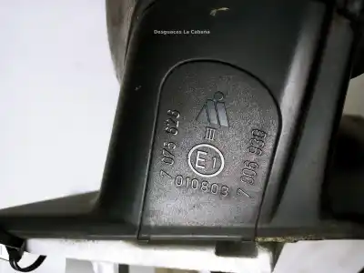 Peça sobressalente para automóvel em segunda mão espelho retrovisor esquerdo por bmw 3 touring (e91) 320 d referências oem iam 7075626  