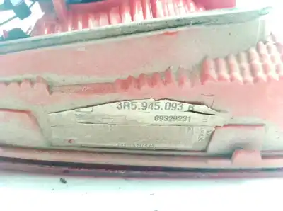 Peça sobressalente para automóvel em segunda mão farolim interior traseiro esquerdo por seat exeo (3r2) 2.0 tdi referências oem iam 3r5945093b  