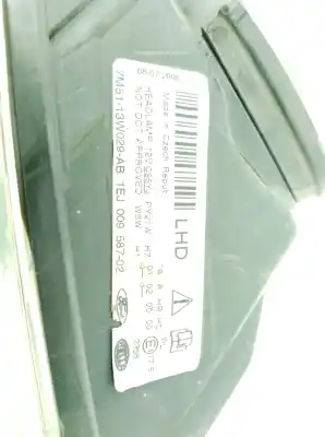 Автозапчасти б/у правая фара за ford c-max (dm2) 1.8 tdci 115cv ссылки oem iam 1ej00958702  