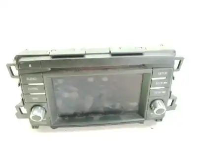 Piesă de schimb auto la mâna a doua ECRAN DISPLAY MULTIFUNCȚIONAL DISPLEI pentru MAZDA CX-5 (KE, GH)  Referințe OEM IAM 16700114  