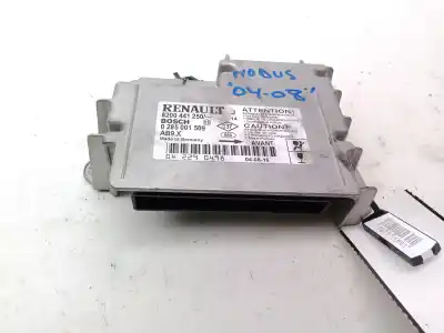 Автозапчасти б/у блок управления подушками безопасности за RENAULT MODUS/GRAND MODUS (F/JP0_) 100 LD Gasolina 2004 5P ссылки OEM IAM   