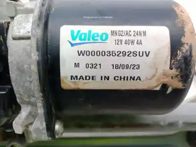 Second-hand car spare part front windshield wiper motor for opel mokka / mokka x (j13) 1.4 (_76) oem iam references   