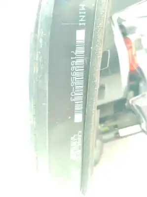 Peça sobressalente para automóvel em segunda mão farolim traseiro direito por mini mini (r50, r53) cooper referências oem iam 7166956  