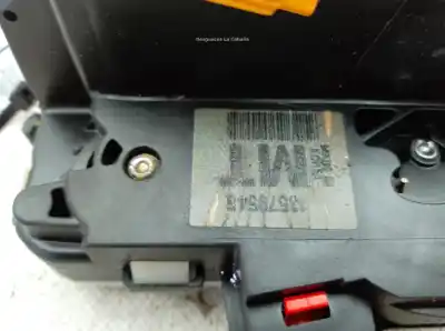 İkinci el araba yedek parçası arka sag kapi kilidi için opel mokka / mokka x (j13) 1.4 (_76) oem iam referansları 13579545  