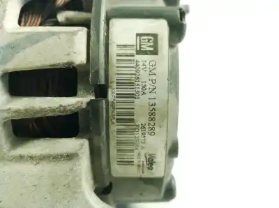 Pezzo di ricambio per auto di seconda mano alternatore per opel mokka / mokka x (j13) 1.4 (_76) riferimenti oem iam 2619573a  
