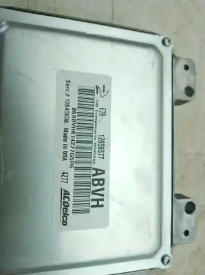 Pezzo di ricambio per auto di seconda mano centralina motore per opel mokka / mokka x (j13) 1.4 (_76) riferimenti oem iam 86abvhk14277g5r6  