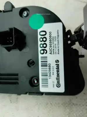 İkinci el araba yedek parçası isitma / klima kontrolü için opel mokka / mokka x (j13) 1.4 (_76) oem iam referansları 134298800003652  