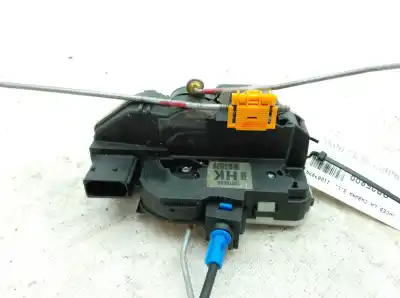 Автозапчастина б/у замок передніх дверей лівий для opel mokka / mokka x (j13) 1.4 (_76) посилання на oem iam 13579522  