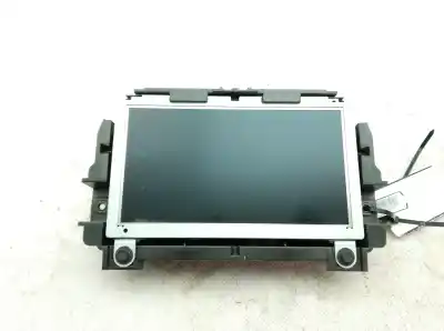 Pezzo di ricambio per auto di seconda mano DISPLAY MULTIFUNZIONE per OPEL MOKKA / MOKKA X (J13)  Riferimenti OEM IAM 95247248  