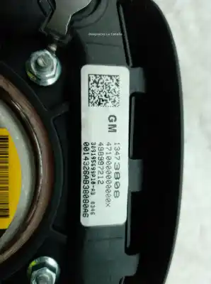 Автозапчастина б/у передня подушка безопасности для opel mokka / mokka x (j13) 1.4 (_76) посилання на oem iam 13473808  