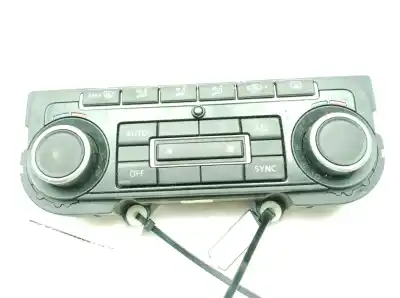 Second-hand car spare part HEATING / AIR CONDITIONING CONTROL PANEL for VOLKSWAGEN TIGUAN 5N_  OEM IAM references 5K0907044HA  