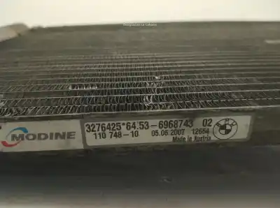 Second-hand car spare part heating / air conditioning radiator for bmw 1 (e87) 118 d oem iam references 6968743  