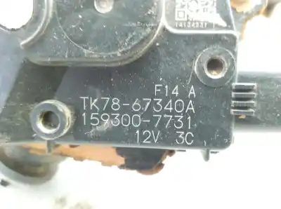 Second-hand car spare part front windshield wiper motor for mazda cx-5 (kf) 2.0 oem iam references tk7867340a  