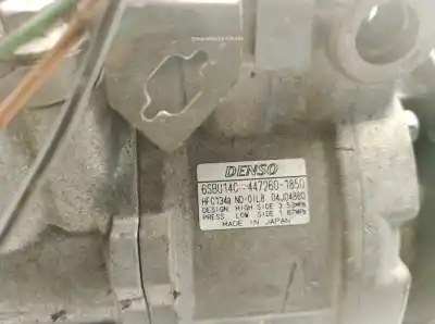 Second-hand car spare part air conditioning compressor for bmw 1 (e87) 118 d oem iam references 4472601850  