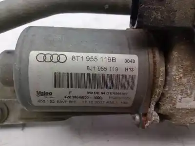Peça sobressalente para automóvel em segunda mão motor do limpa para brisas por audi a5 (8t3) 2.7 tdi referências oem iam 8t1955119b  