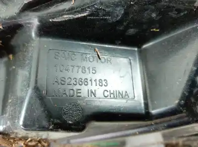 Pezzo di ricambio per auto di seconda mano lampada posteriore sinistra per mg mg hs 1.5 ehs hybrid csa6463 riferimenti oem iam 10477815  