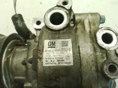 Second-hand car spare part air conditioning compressor for opel mokka / mokka x (j13) 1.6 cdti 4x4 (_76) oem iam references 424569346934  