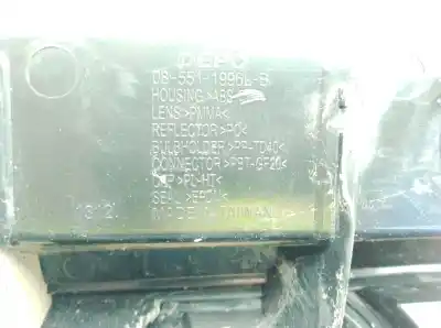 Second-hand car spare part left tailgate light for dacia duster 1.5 dci diesel fap cat oem iam references   