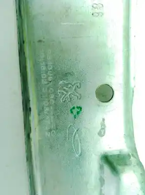 Peça sobressalente para automóvel em segunda mão elevador de vidros traseiro esquerdo por citroen 37098 hmr eb2fa referências oem iam 159001532  