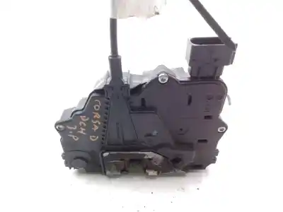 Second-hand car spare part front right door lock for opel corsa d (s07) n/d oem iam references 13258274  