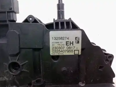 Second-hand car spare part front right door lock for opel corsa d (s07) n/d oem iam references 13258274  