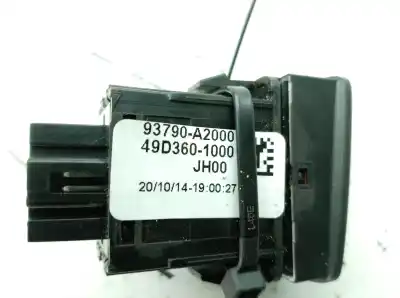 Second-hand car spare part hazard warning lights for kia ceed 1.6 crdi cat 128 cv / 94 kw oem iam references 93790a2000  