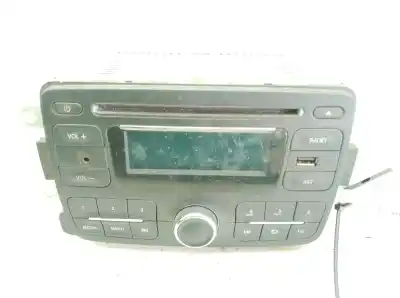 Second-hand car spare part AUDIO SYSTEM / RADIO CD for DACIA DOKKER  OEM IAM references 281150954R  